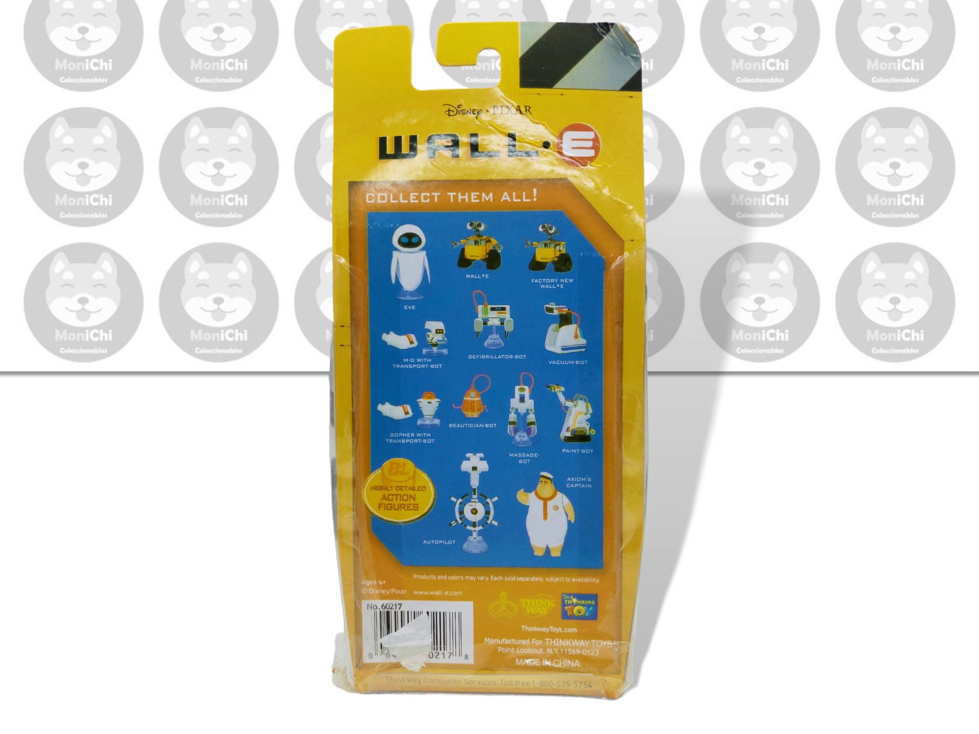 Wall·e Wall-e Walle Pelicula Pixar Figura Muñeco Juguete