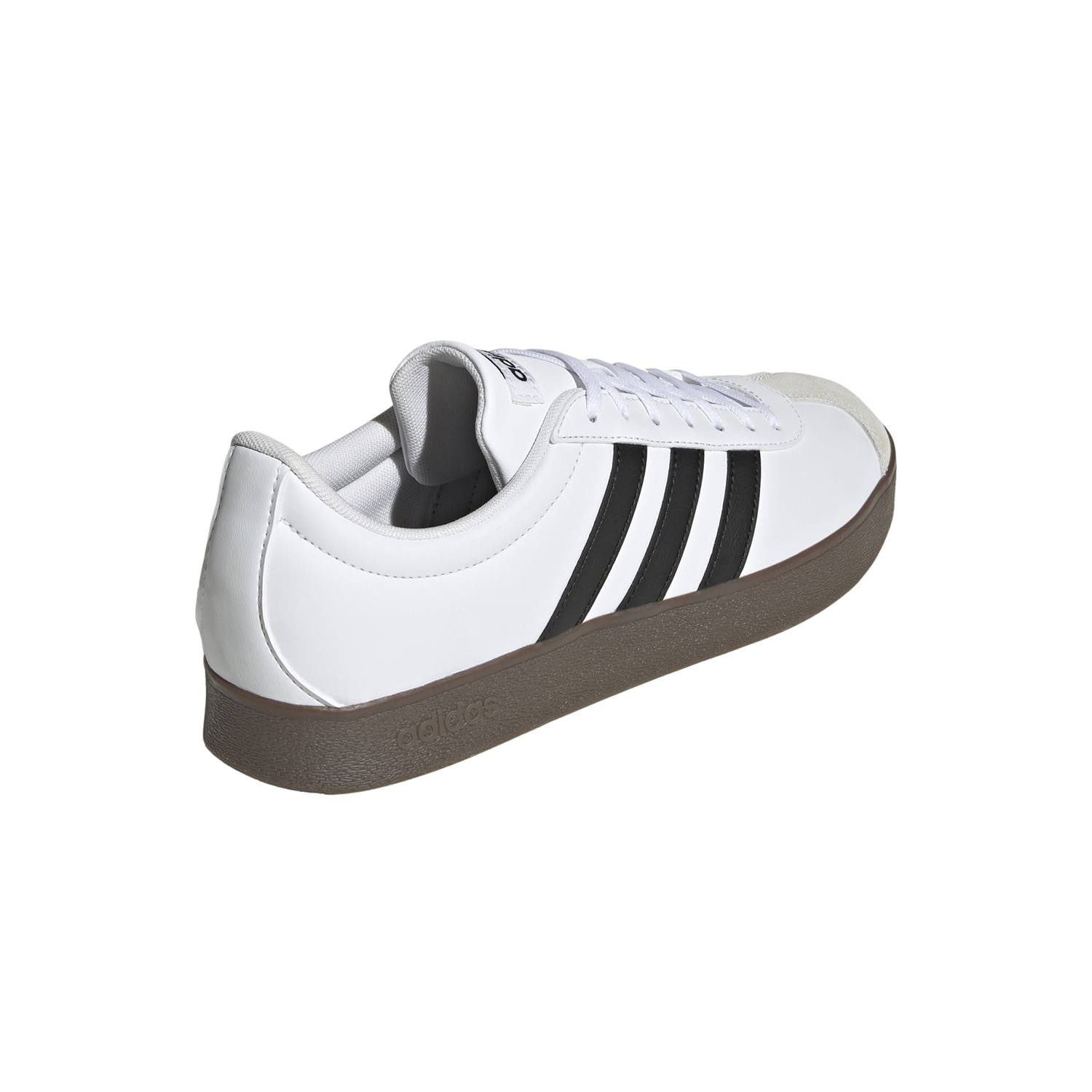 Tenis Urbano Casual Adidas VL COURT BASE Color Blancos.