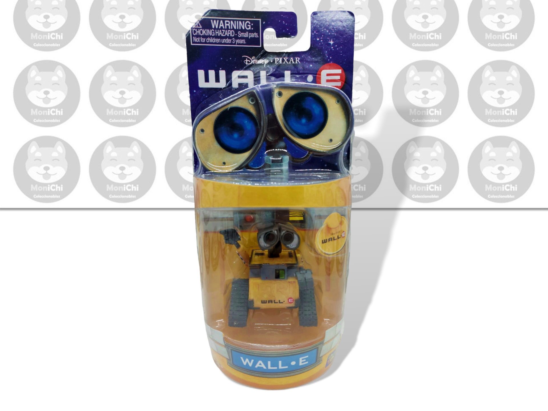 Wall·e Wall-e Walle Pelicula Pixar Figura Muñeco Juguete