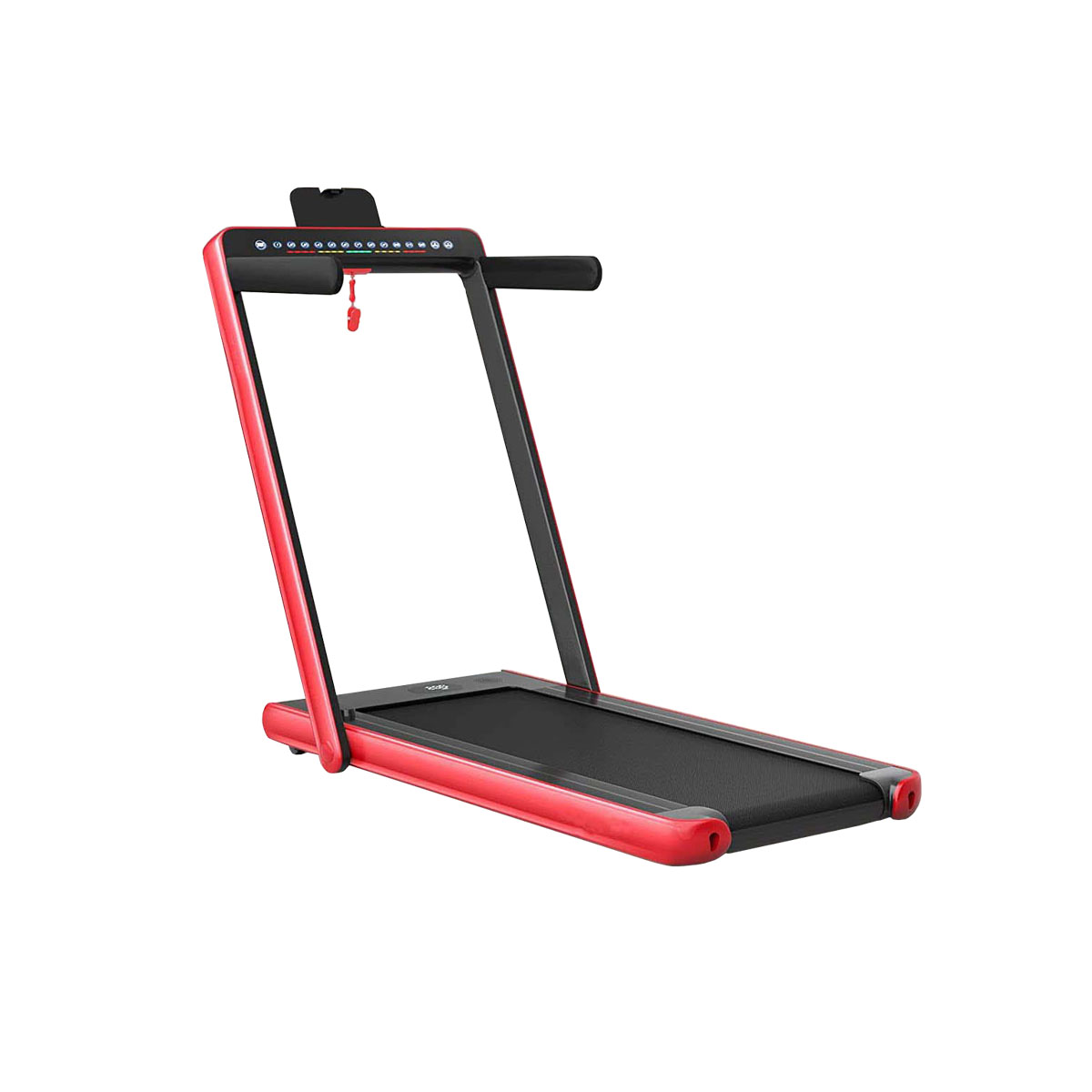 Caminadora Eléctrica Level Fitness 2 En 1 110v Color Rojo