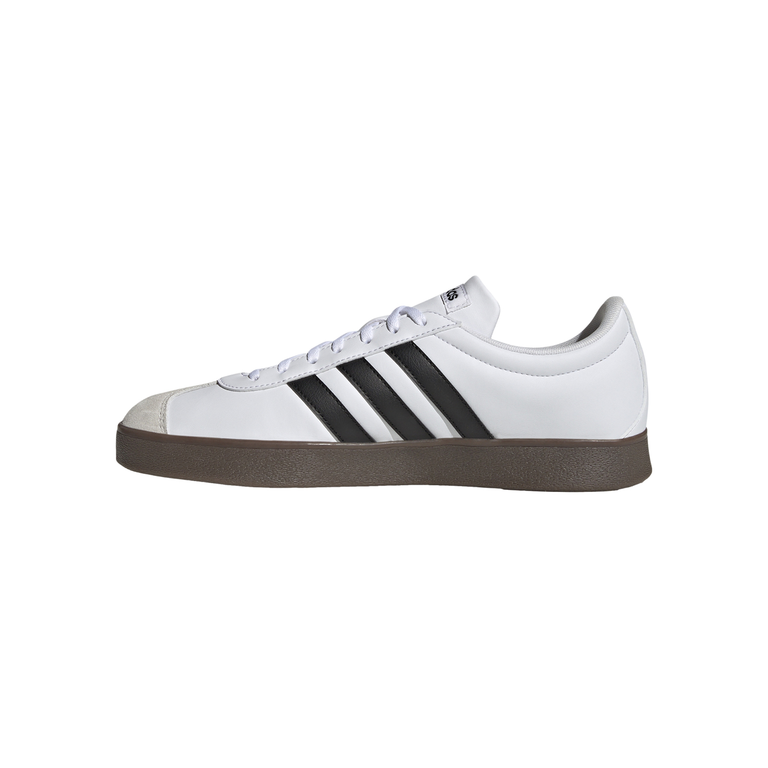 Tenis Urbano Casual Adidas VL COURT BASE Color Blancos.