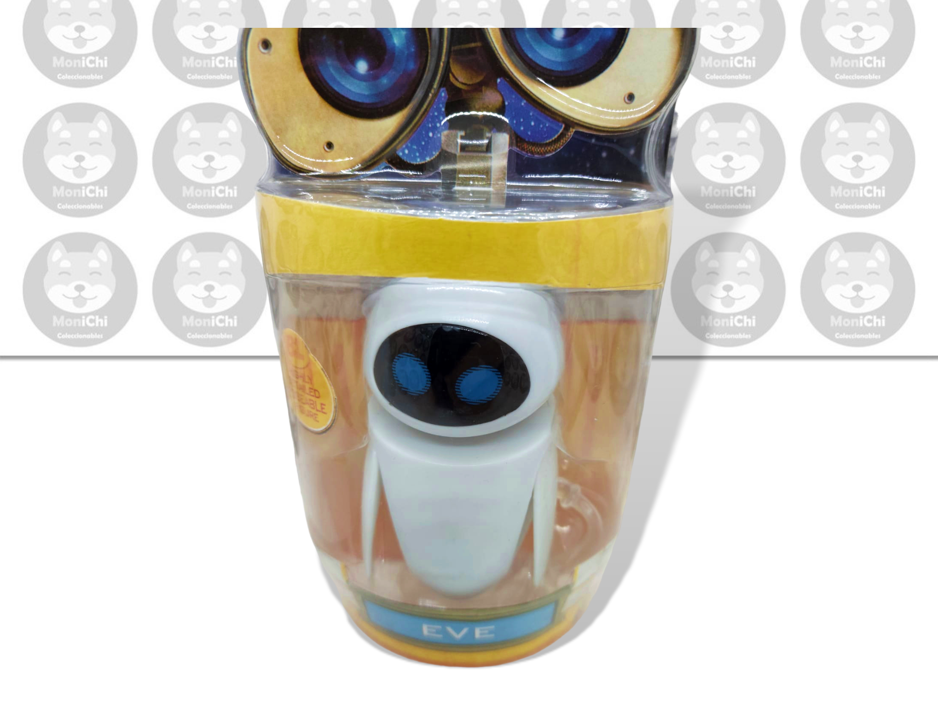 Eva Eve Wall-e Walle Pelicula Pixar Figura Muñeco Juguete
