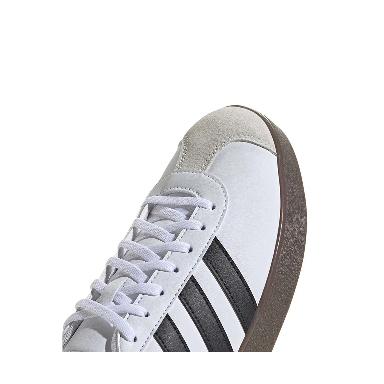Tenis Urbano Casual Adidas VL COURT BASE Color Blancos.