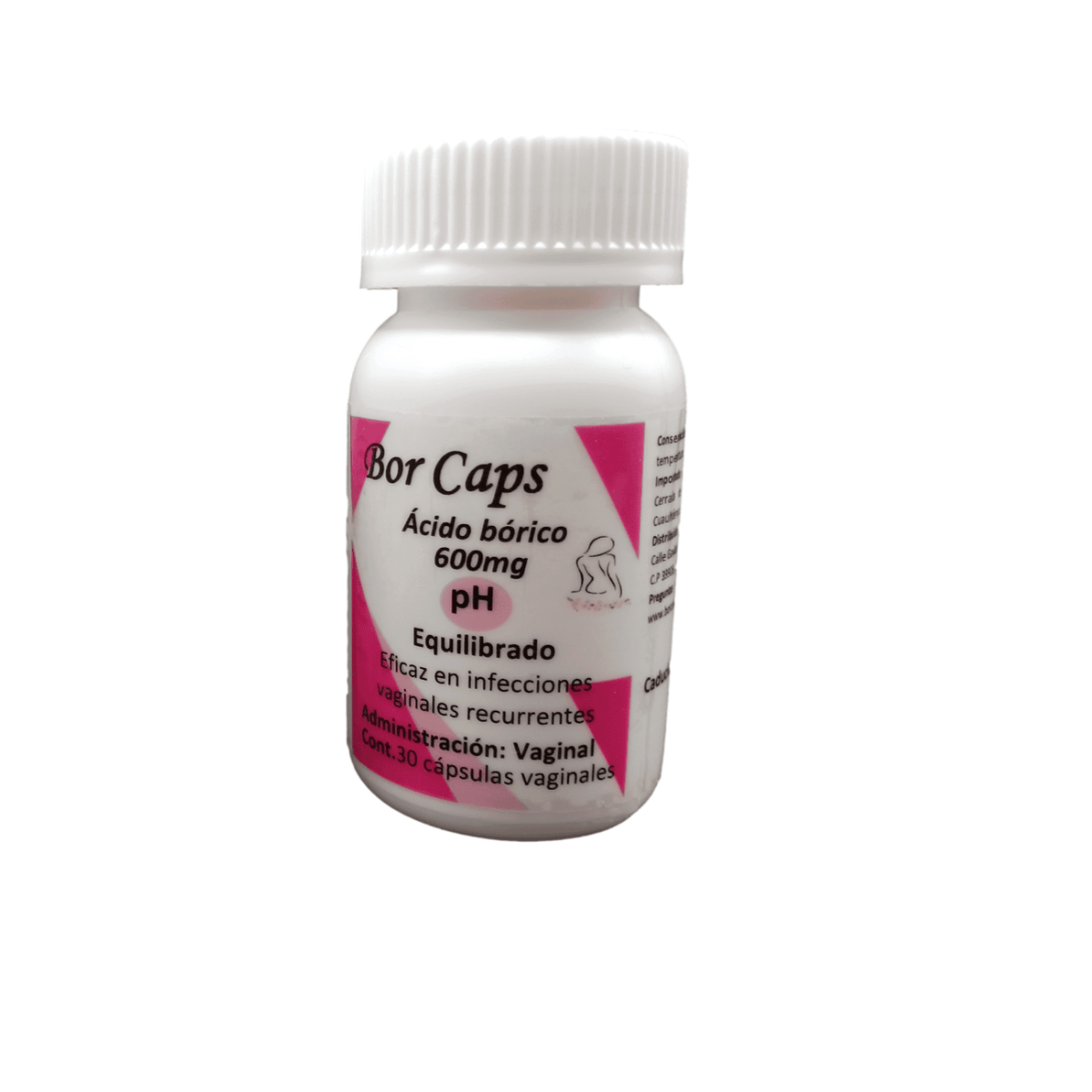 Ovulos Bor Caps 30 unidades, 600mg.