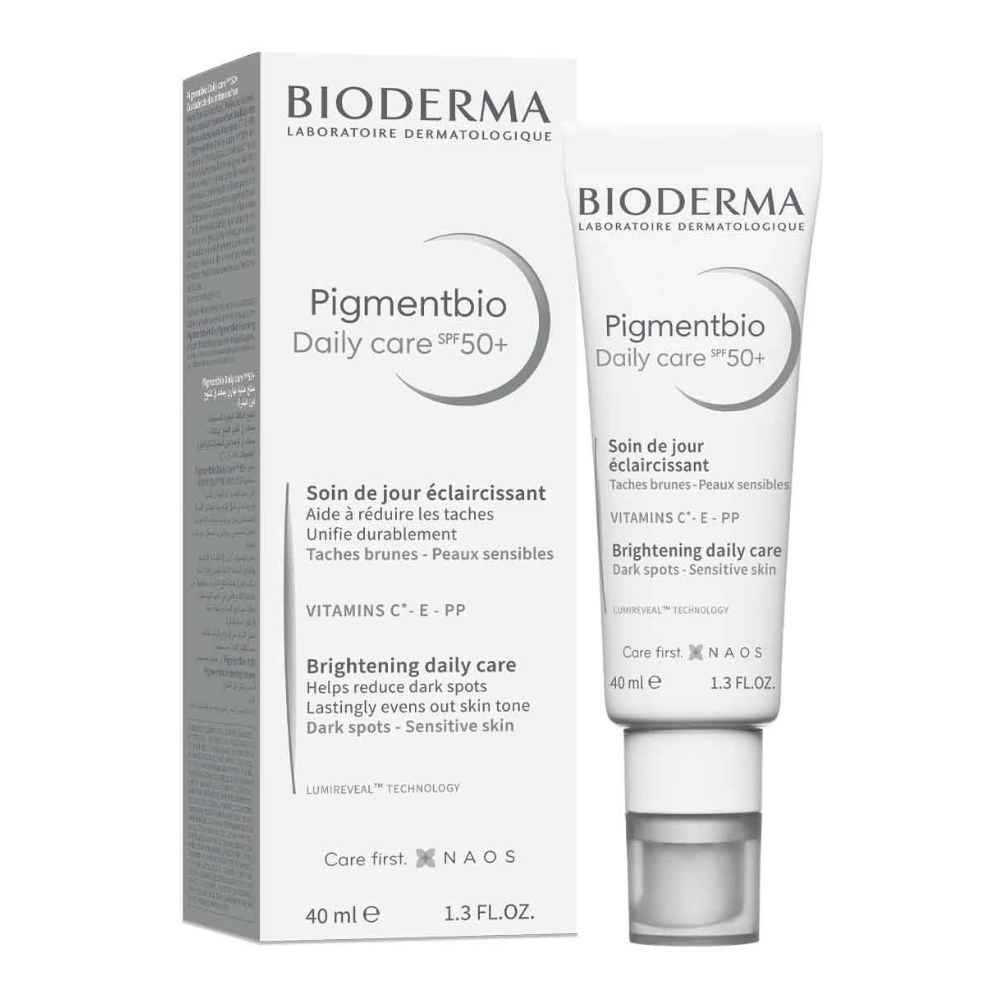 Pigmentbio Daily Care SPF50+ (Bioderma)
