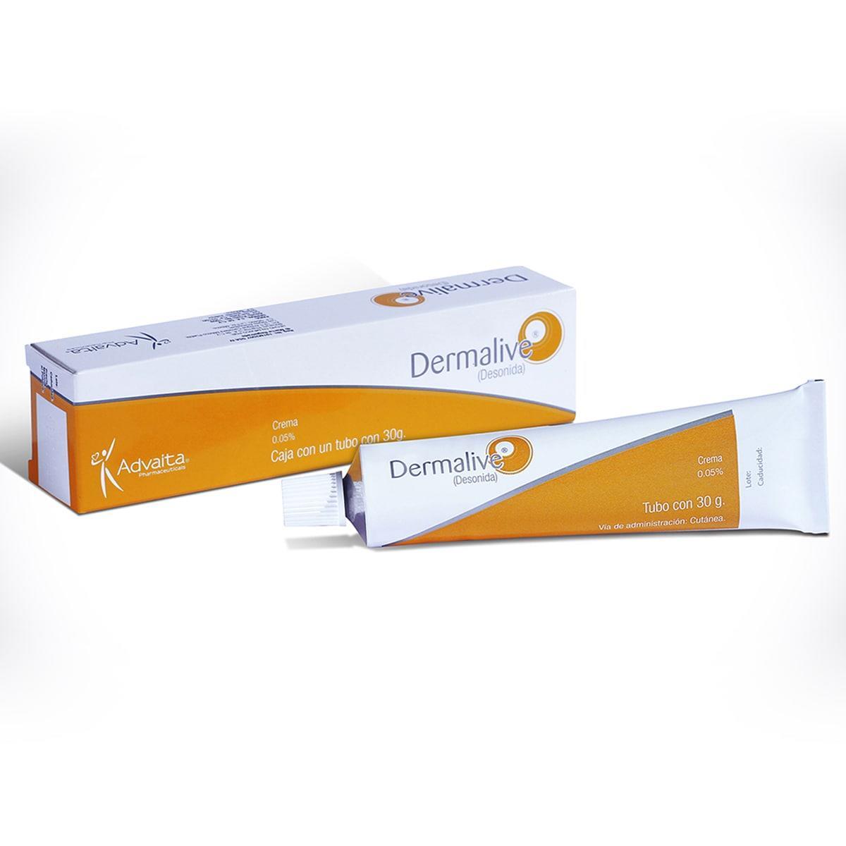 Dermalive .05 Crema 30gr (Advaita)