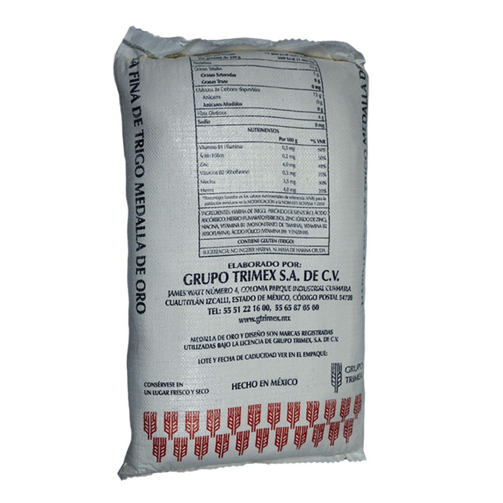 Harina Fina De Trigo Medalla De Oro 22 Kg