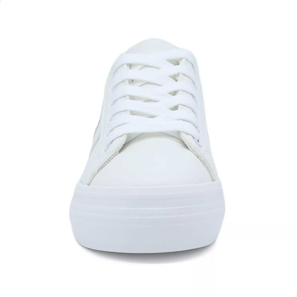 Tenis Polo Club Para Mujer Casual York Team Plataforma Blanco And24.