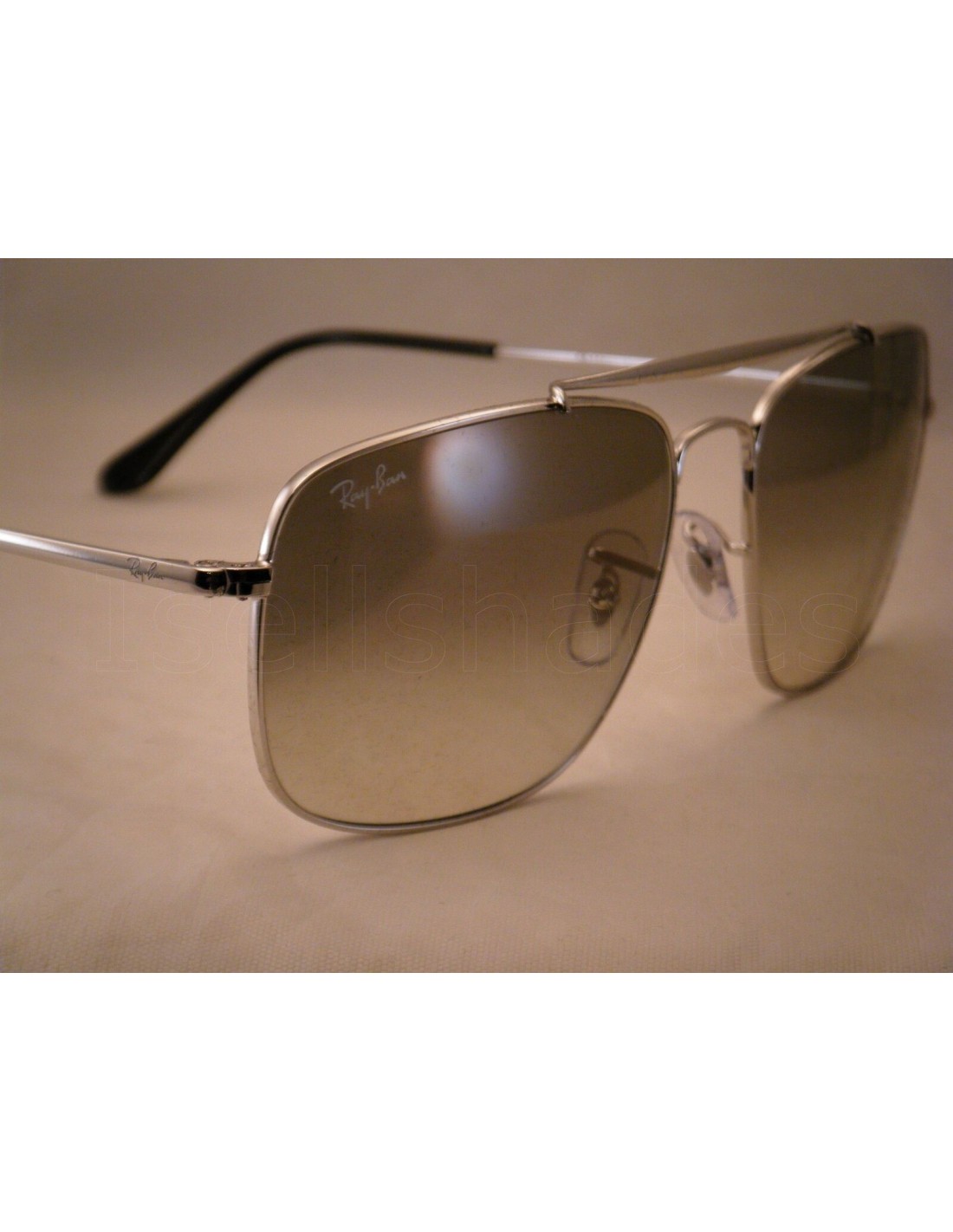 Lentes de sol Ray Ban RB3560 003/32 The colonel Gris degradado Plata