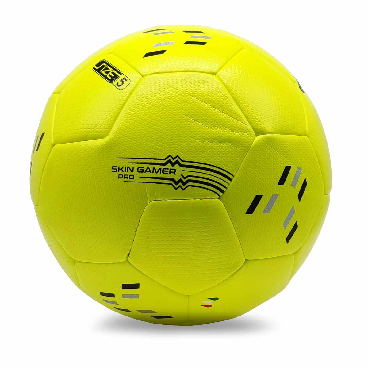 Balón de Futbol Pirma Amarillo Skin Pro Game  #5.