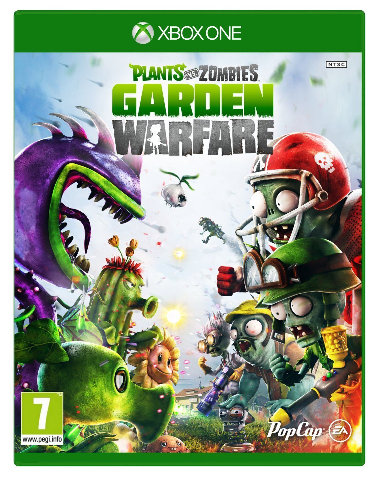 Plants Vs Zombies Garden Warfare Xbox One