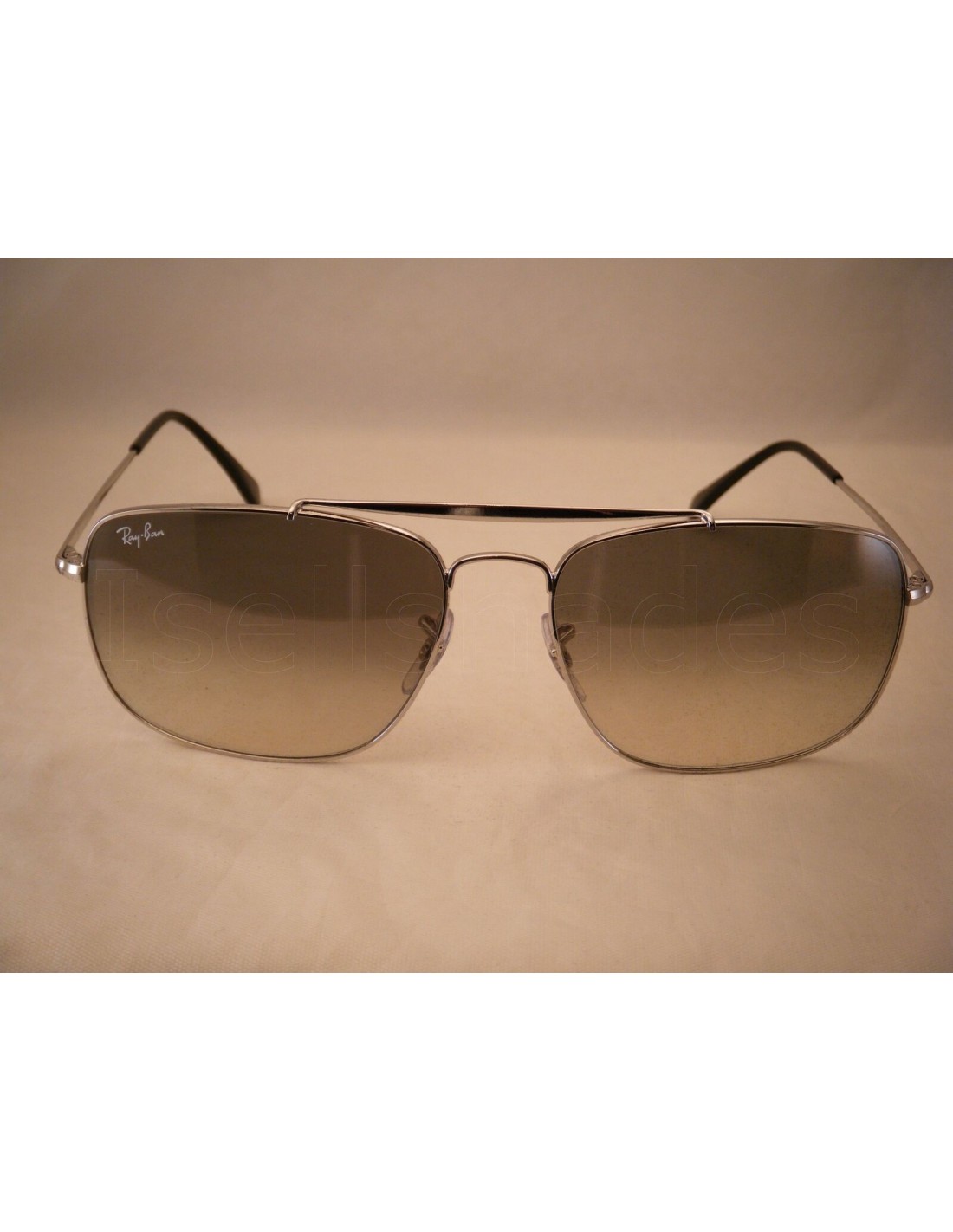 Lentes de sol Ray Ban RB3560 003/32 The colonel Gris degradado Plata