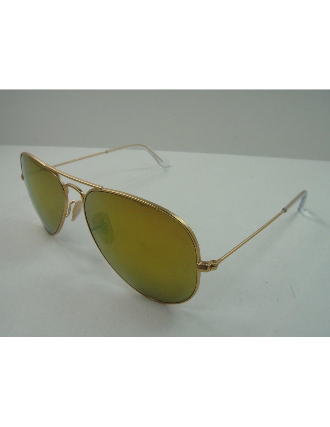 Lentes de sol Ray Ban Rb3025 112/93 Aviator Dorado Espejo Dorado Piloto