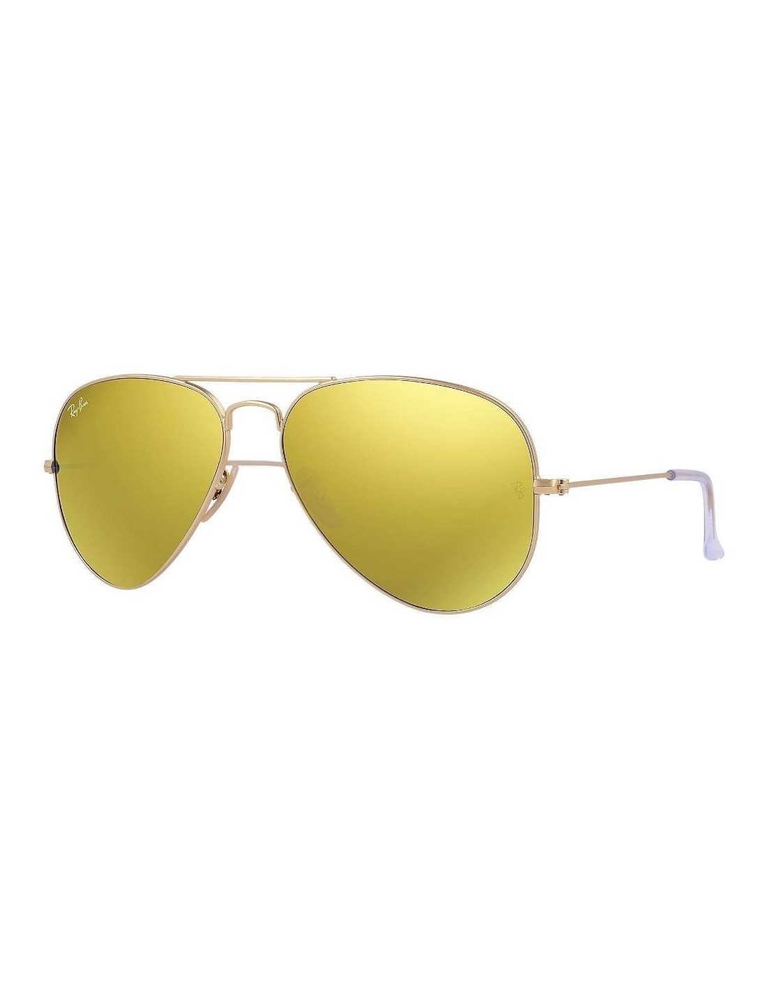 Lentes de sol Ray Ban Rb3025 112/93 Aviator Dorado Espejo Dorado Piloto