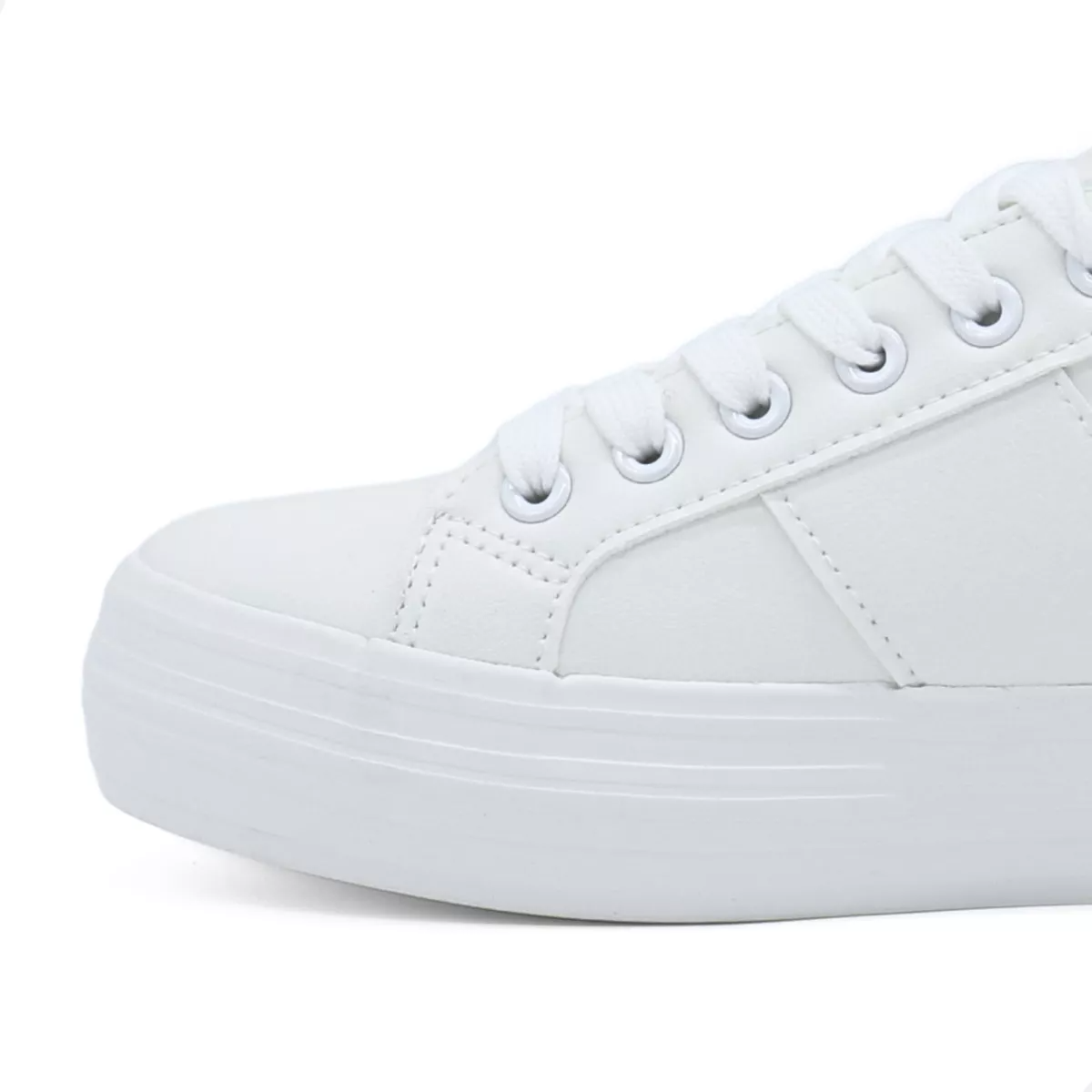 Tenis Polo Club Para Mujer Casual York Team Plataforma Blanco And24.