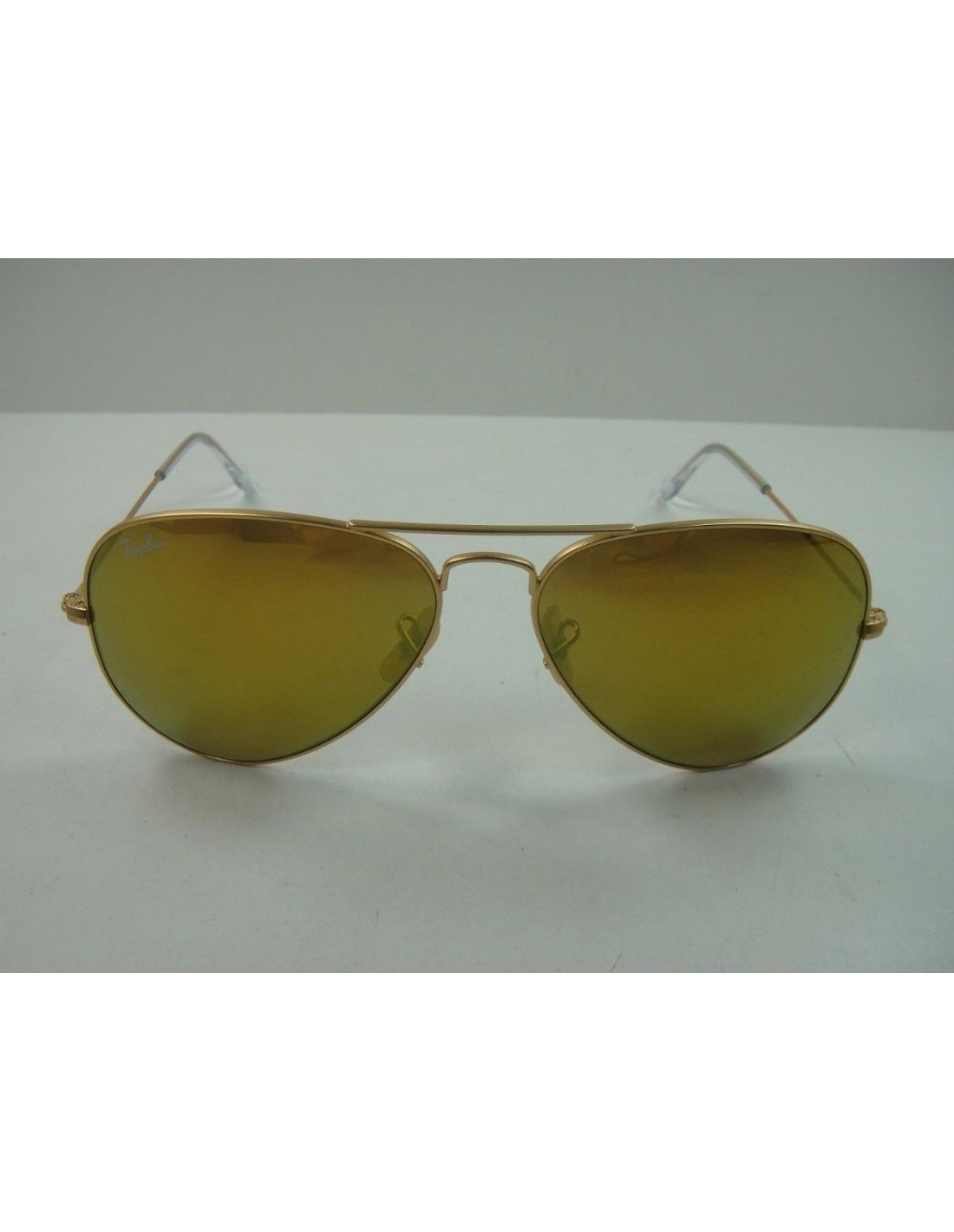Lentes de sol Ray Ban Rb3025 112/93 Aviator Dorado Espejo Dorado Piloto