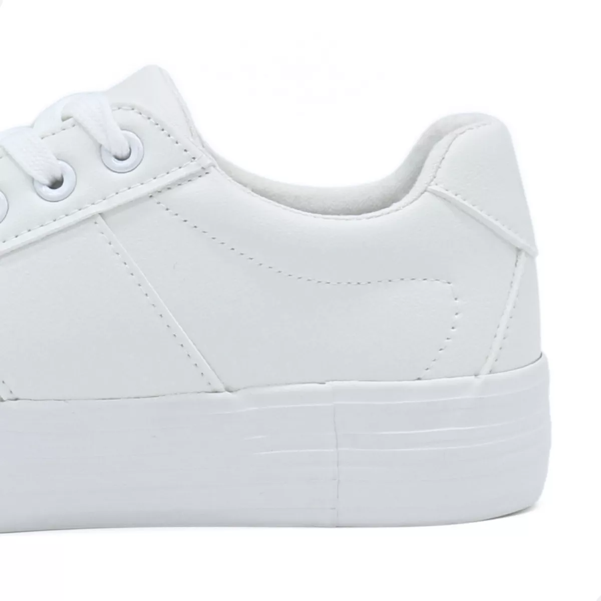 Tenis Polo Club Para Mujer Casual York Team Plataforma Blanco And24.