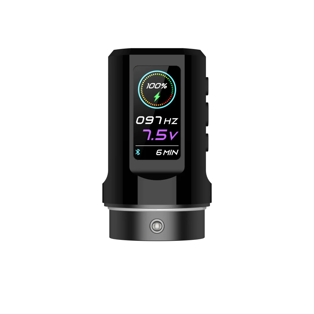 EZ P3 Pro Wireless Battery Tattoo Pen Machine Grey color matte