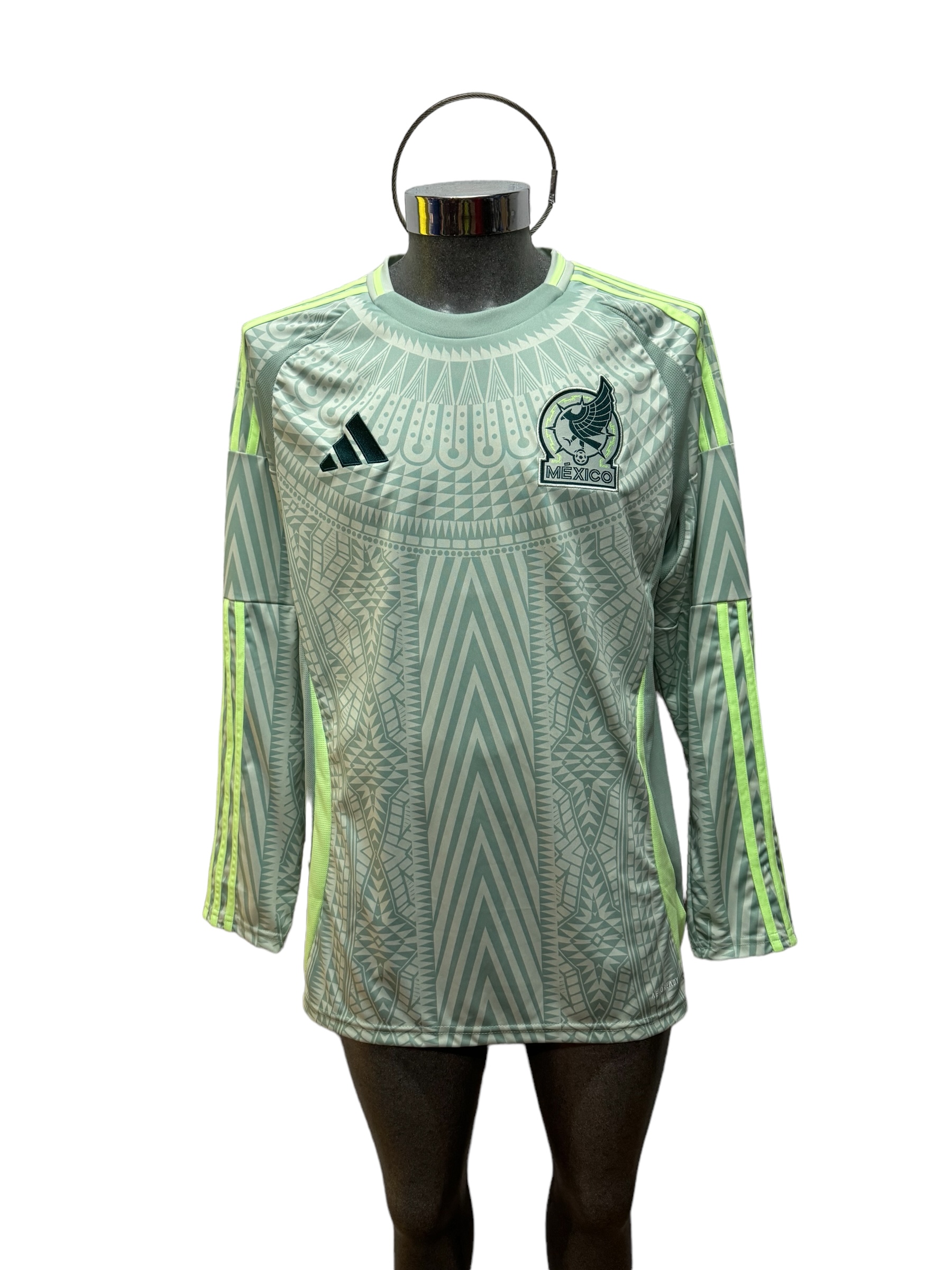 2024 Playera De La SelecciÃ³n Mexicana Original AUTHENTIC ADIDAS