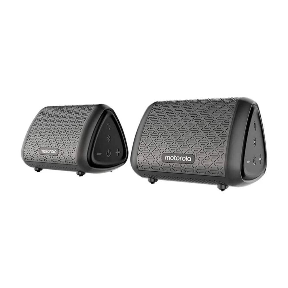 Bocina Bluetooth Motorola Sonic Sub 340 Bass TWS Asistentes Virtuales
