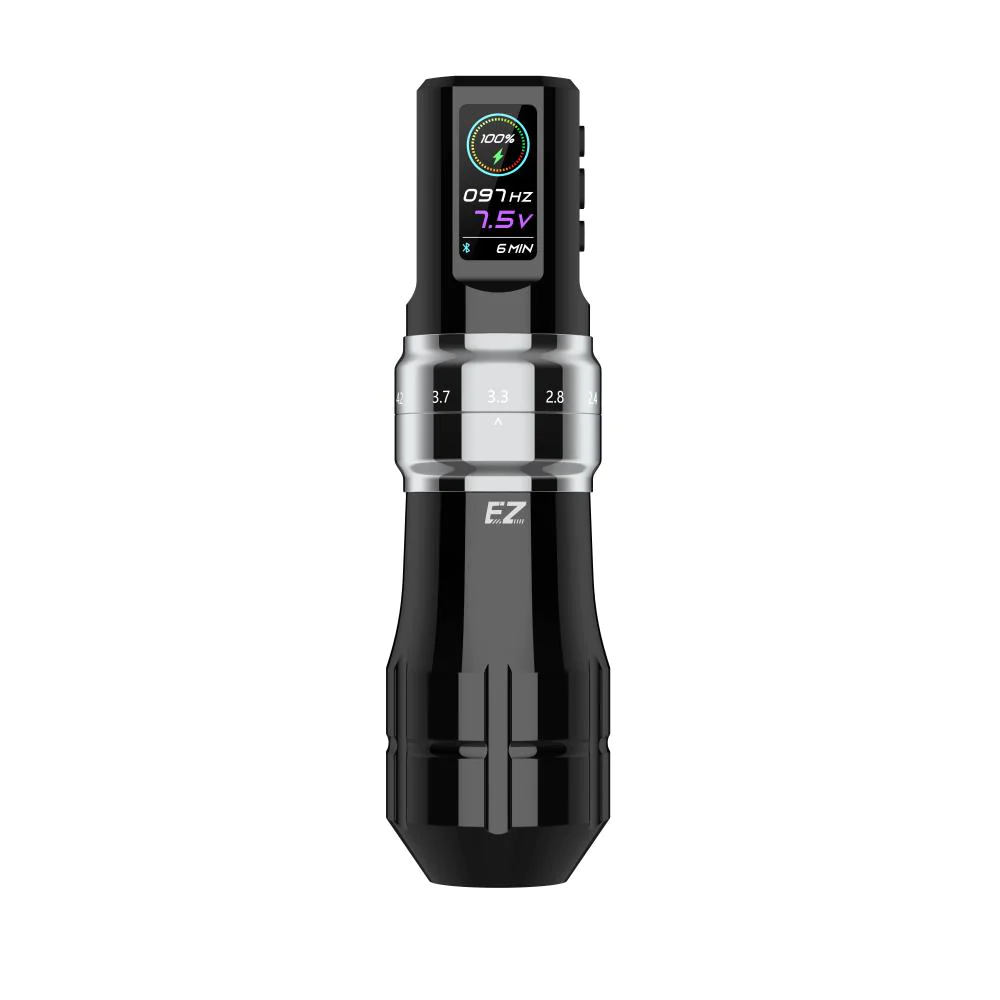 EZ P3 Pro Wireless Battery Tattoo Pen Machine Grey color matte