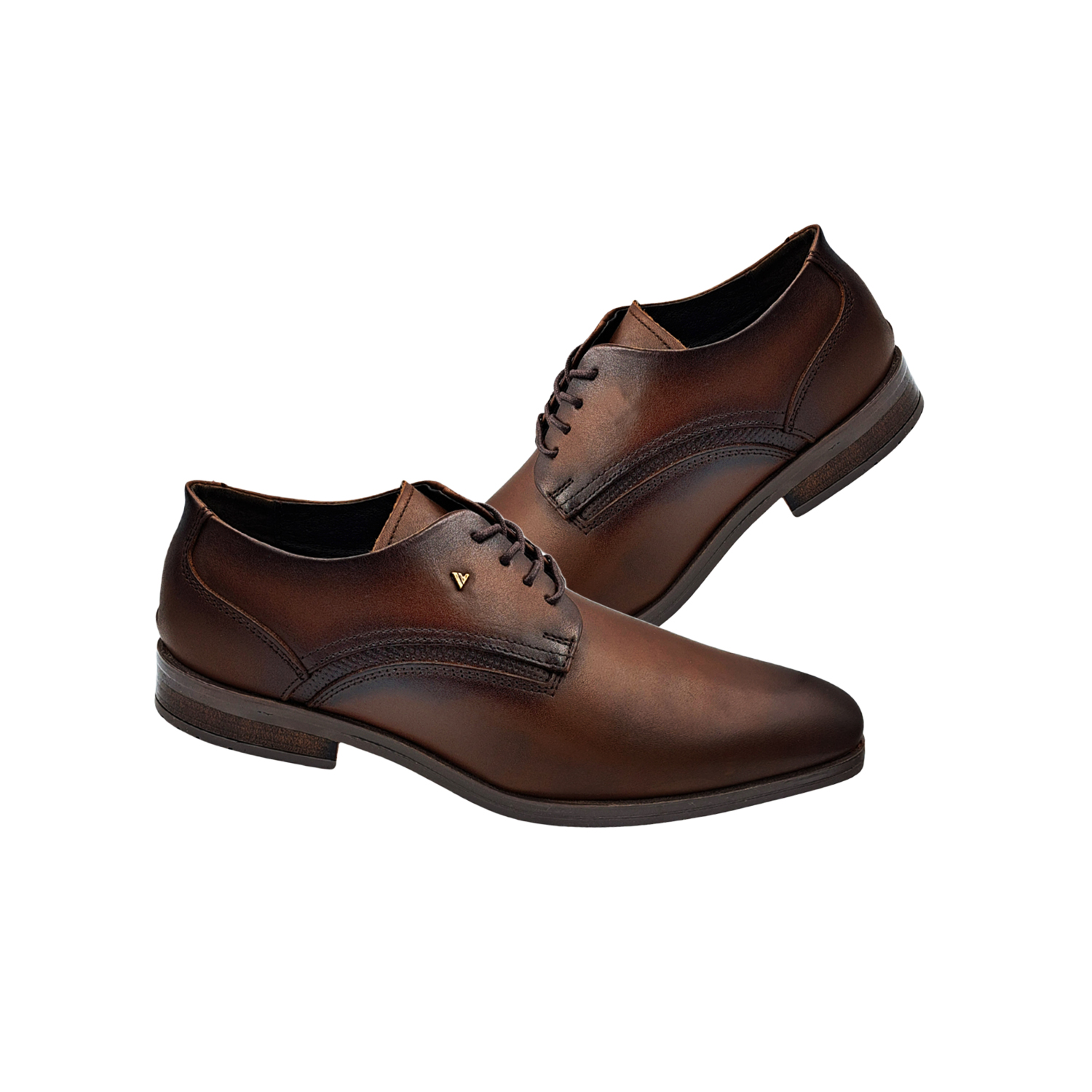 Zapato De Vestir Piel Para Hombre