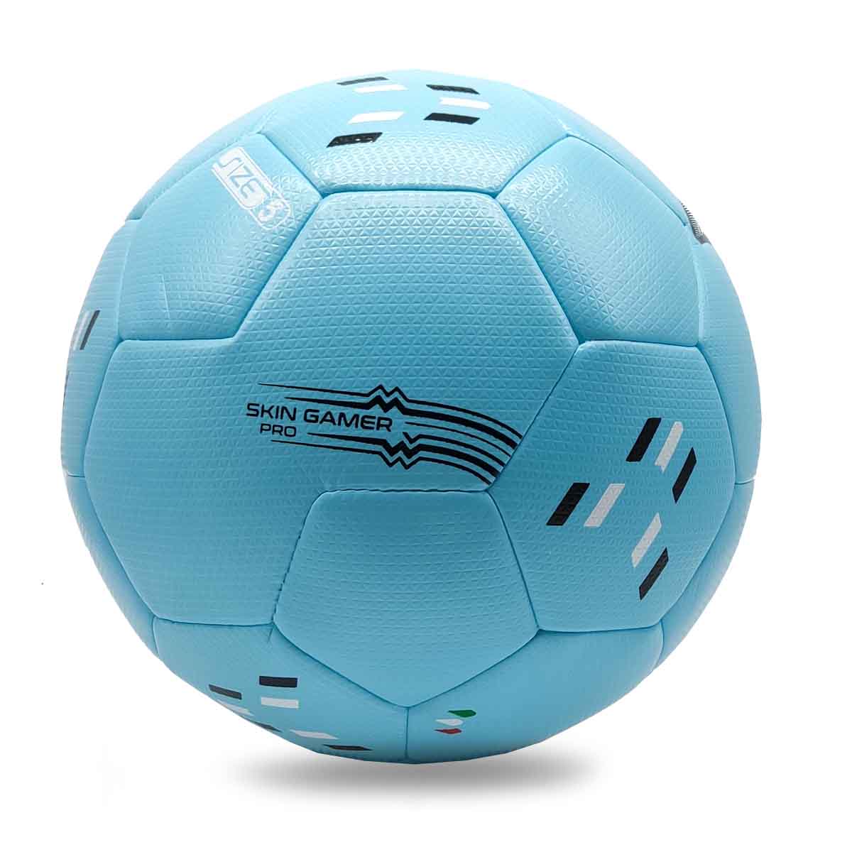 Balón de Futbol  Pirma Azul Skin Gamer Pro Original #5.