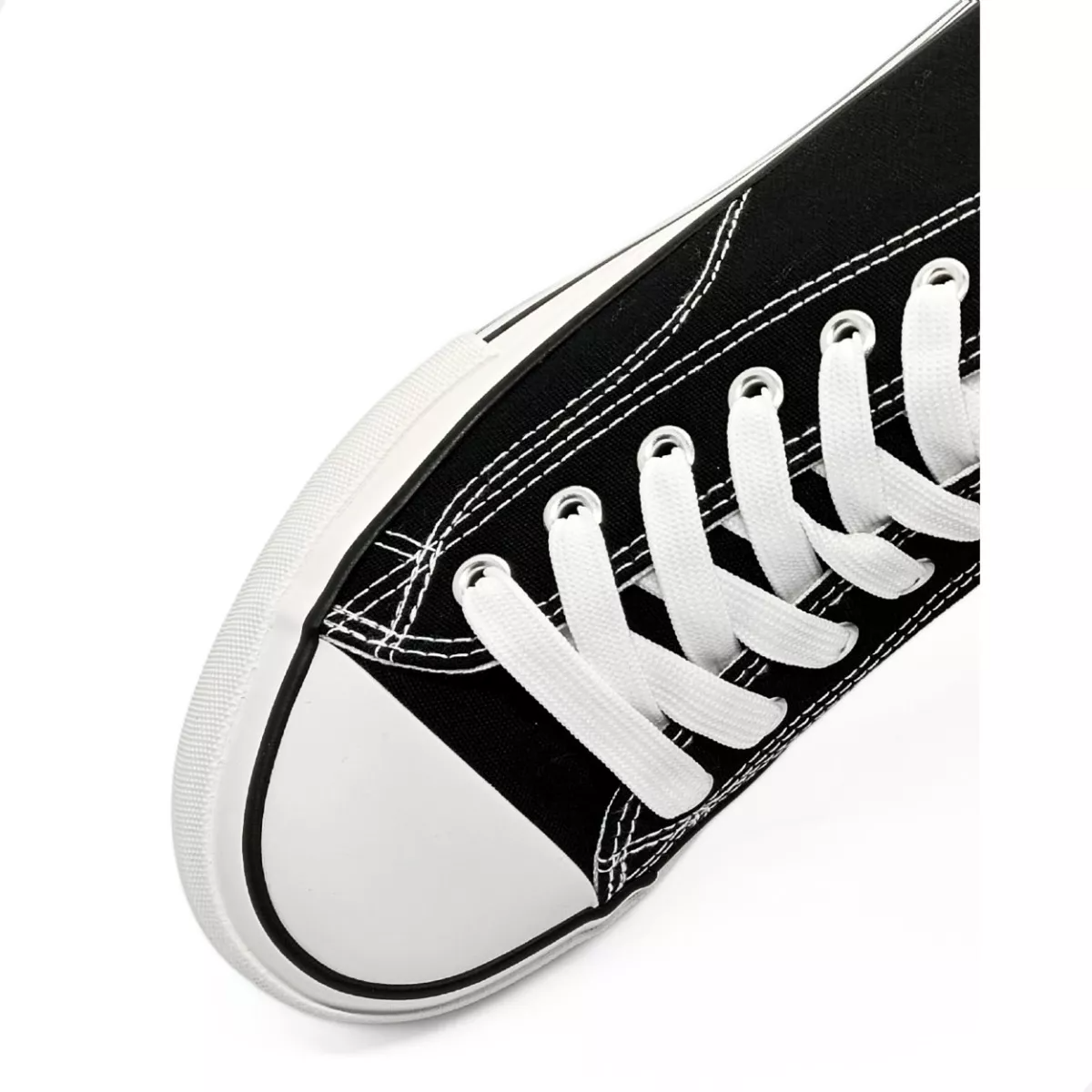 Tenis Andrea Para Mujer Sneaker Plataforma Urbano Negro Clásico And24.