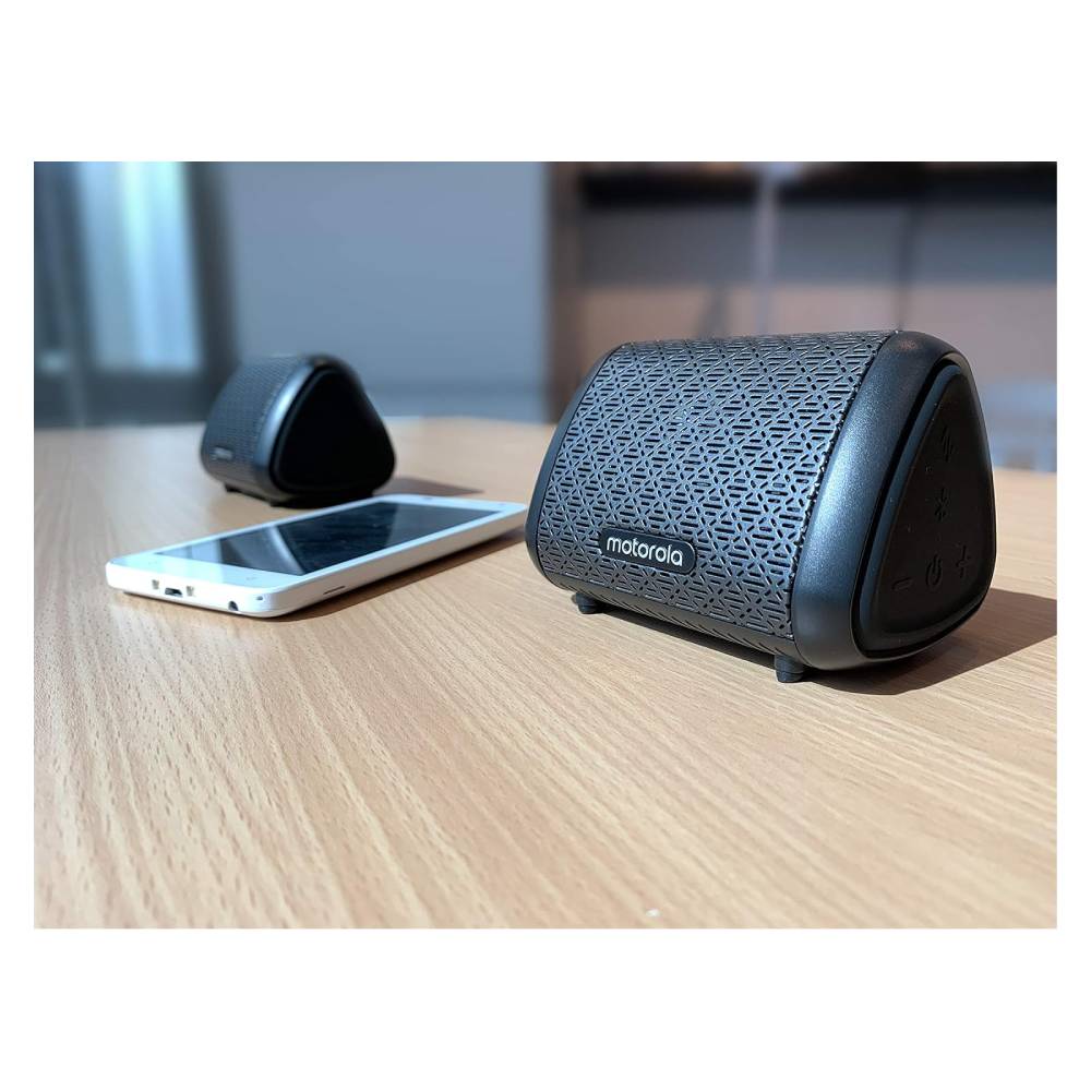 Bocina Bluetooth Motorola Sonic Sub 340 Bass TWS Asistentes Virtuales