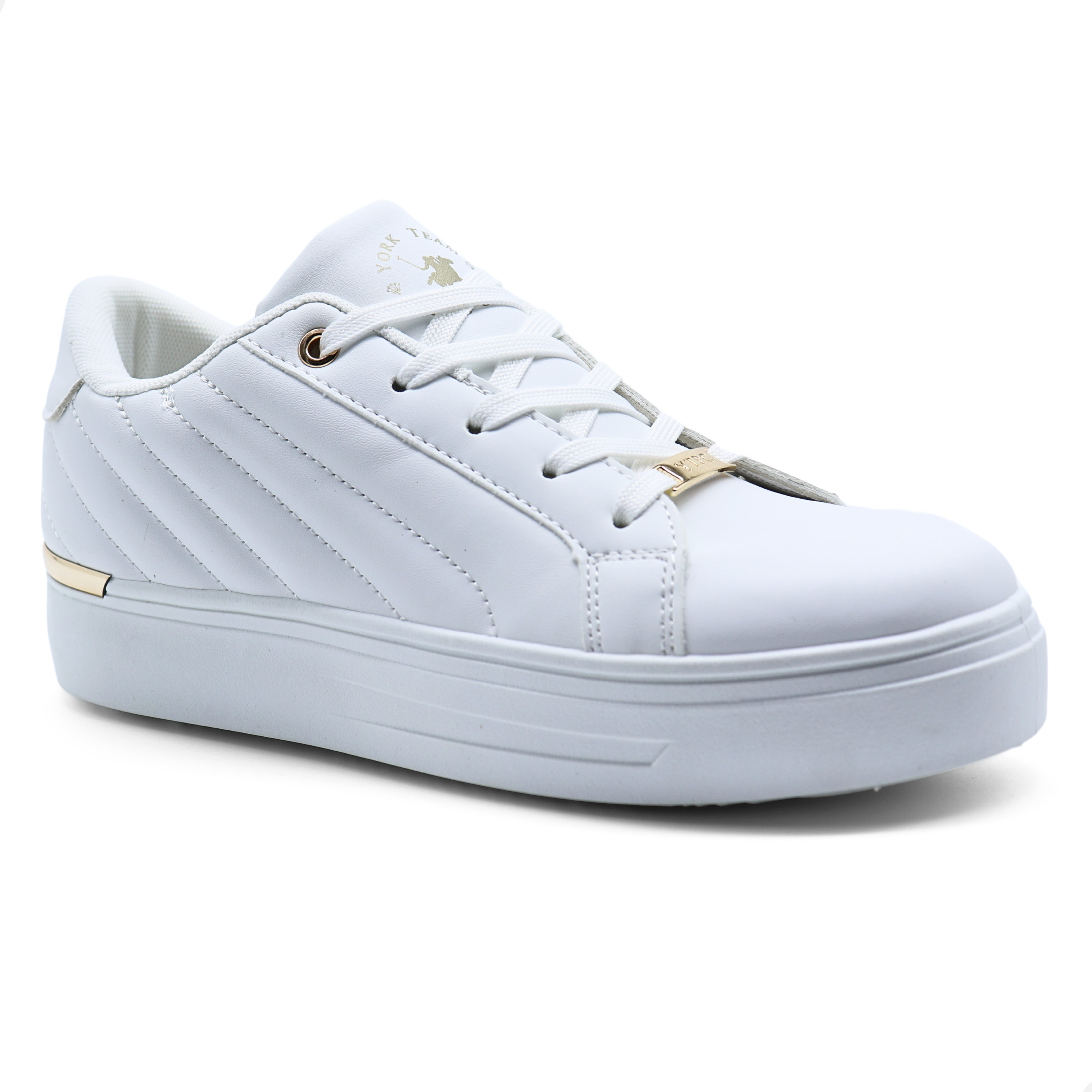 Tenis Polo Club Para Mujer Urbano York Team Plataforma Casual