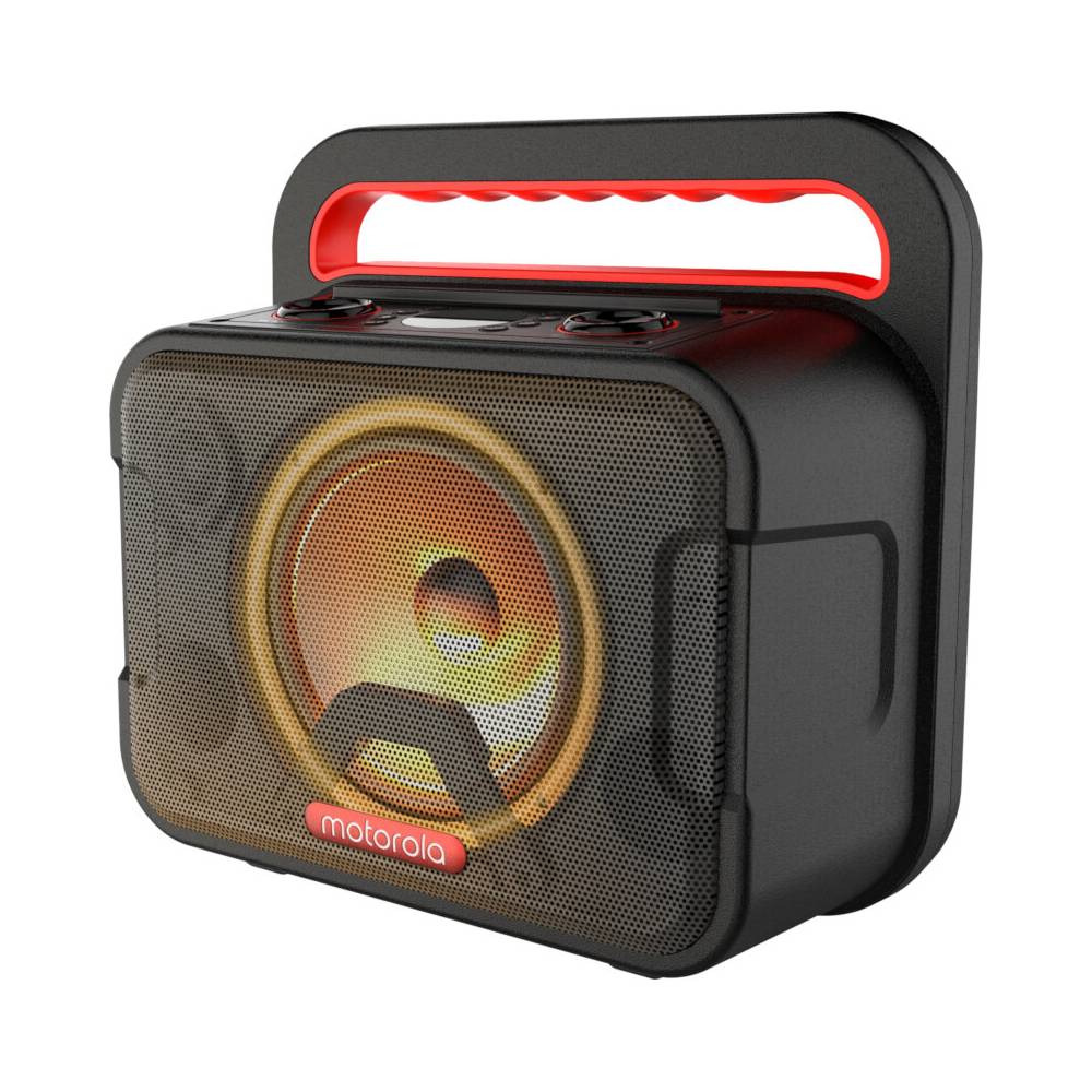 Bocina Bluetooth Motorola Max 810 Karaoke Micrófono 40W