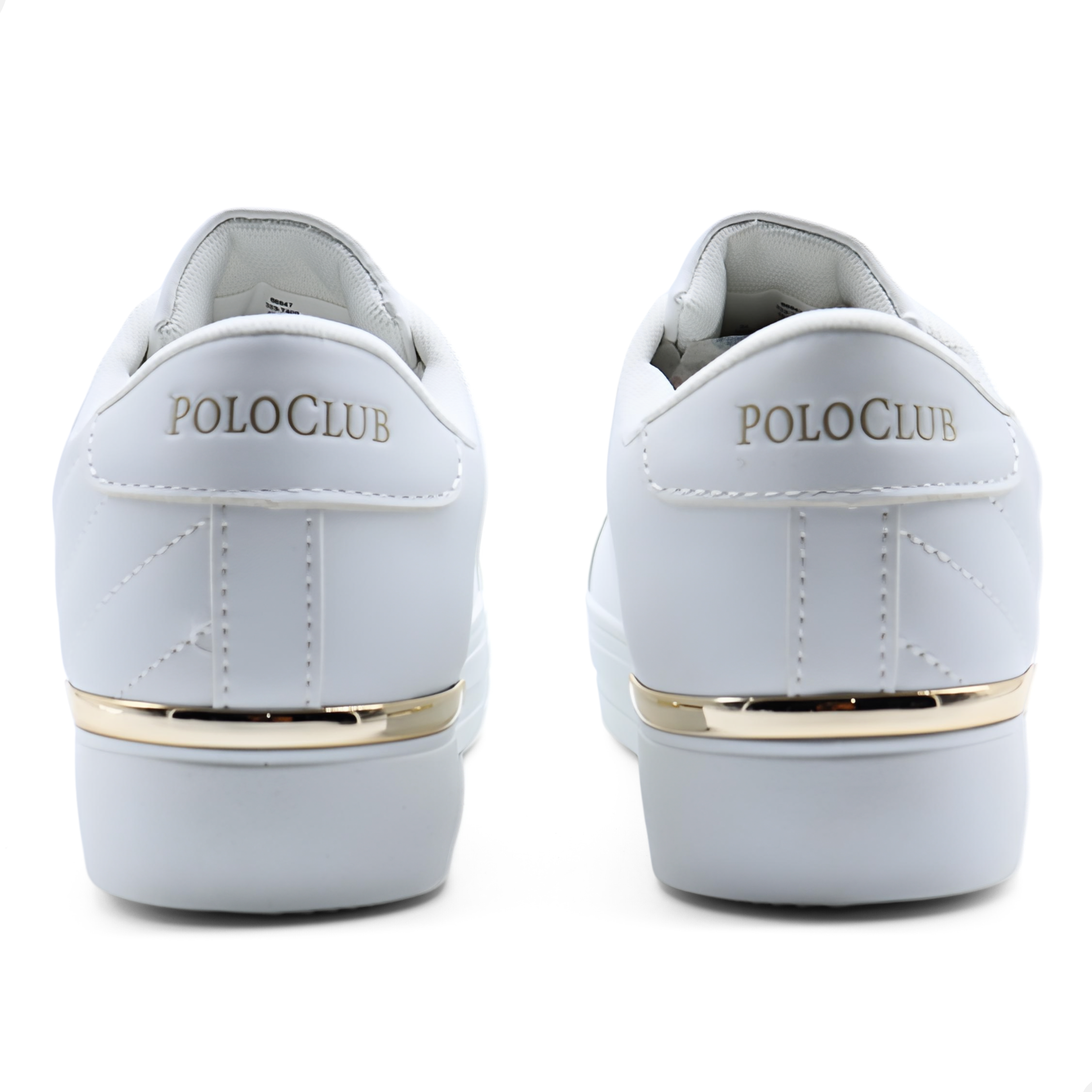 Tenis Polo Club Para Mujer Urbano York Team Plataforma Casual Blanco And24.