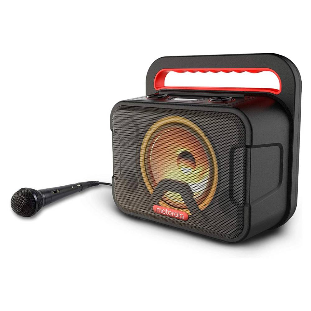 Bocina Bluetooth Motorola Max 810 Karaoke Micrófono 40W