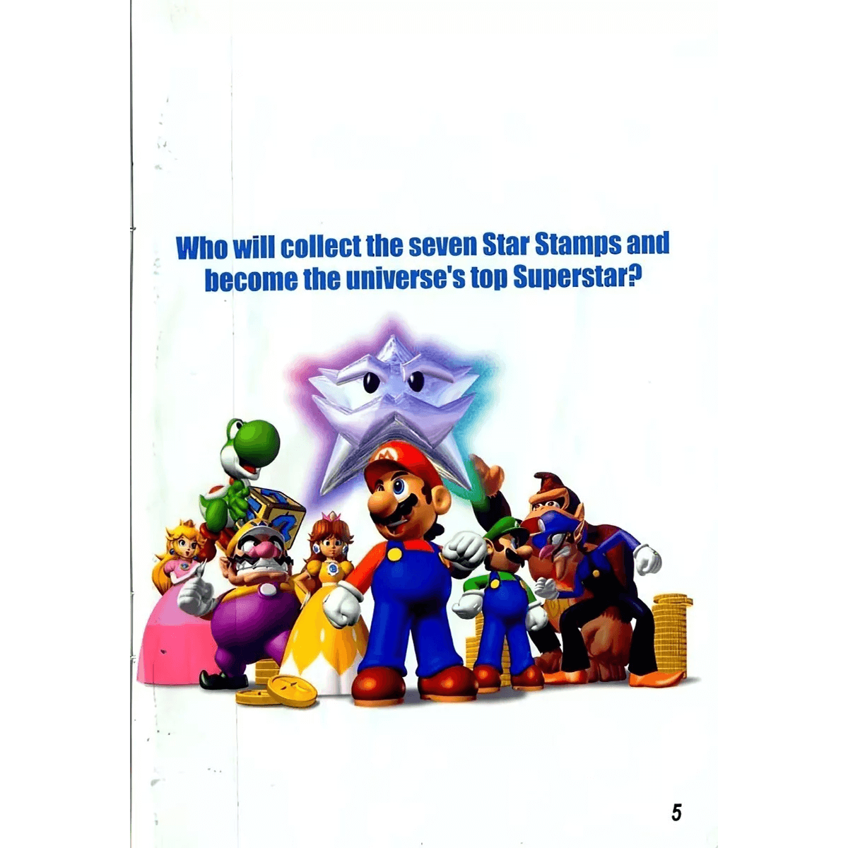 Mario Party 3 Nintendo 64 N64