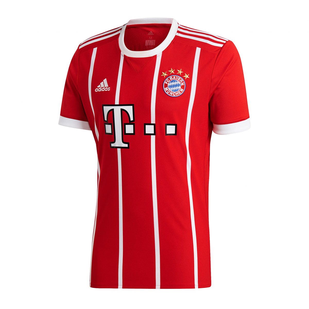 Jersey Original Adidas Bayern Munich de Alemania local 2017-2018 AZ7961.