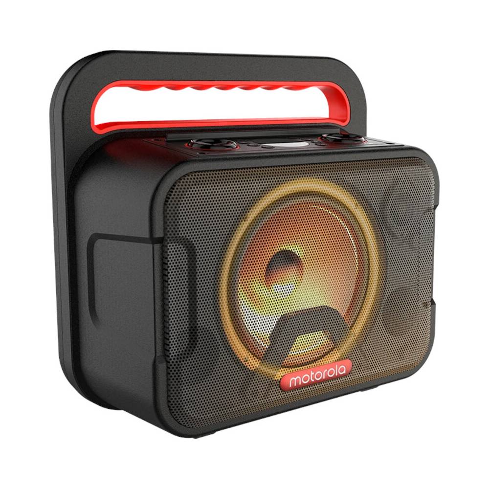 Bocina Bluetooth Motorola Max 810 Karaoke Micrófono 40W
