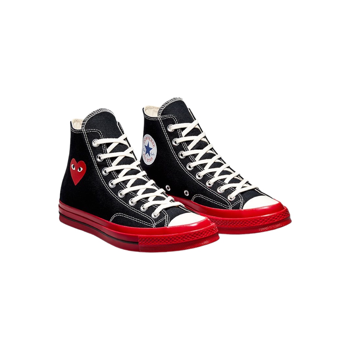 Tenis Converse X Comme des Garcons Play Chuck 70 High - 100% Original 