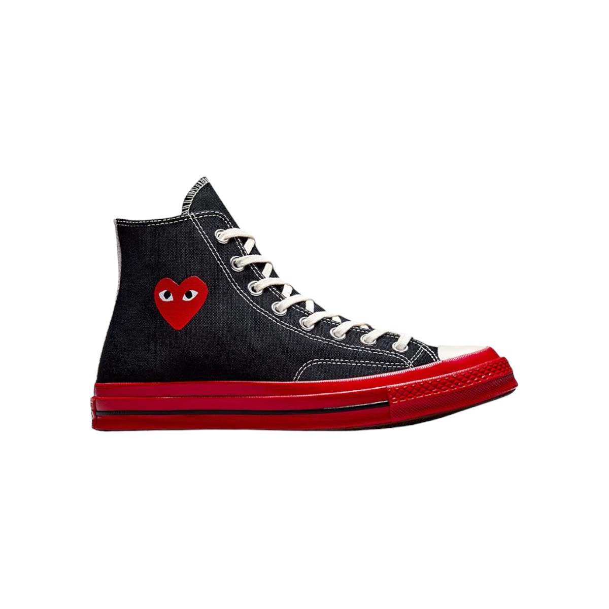 Tenis Converse X Comme des Garcons Play Chuck 70 High - 100% Original 