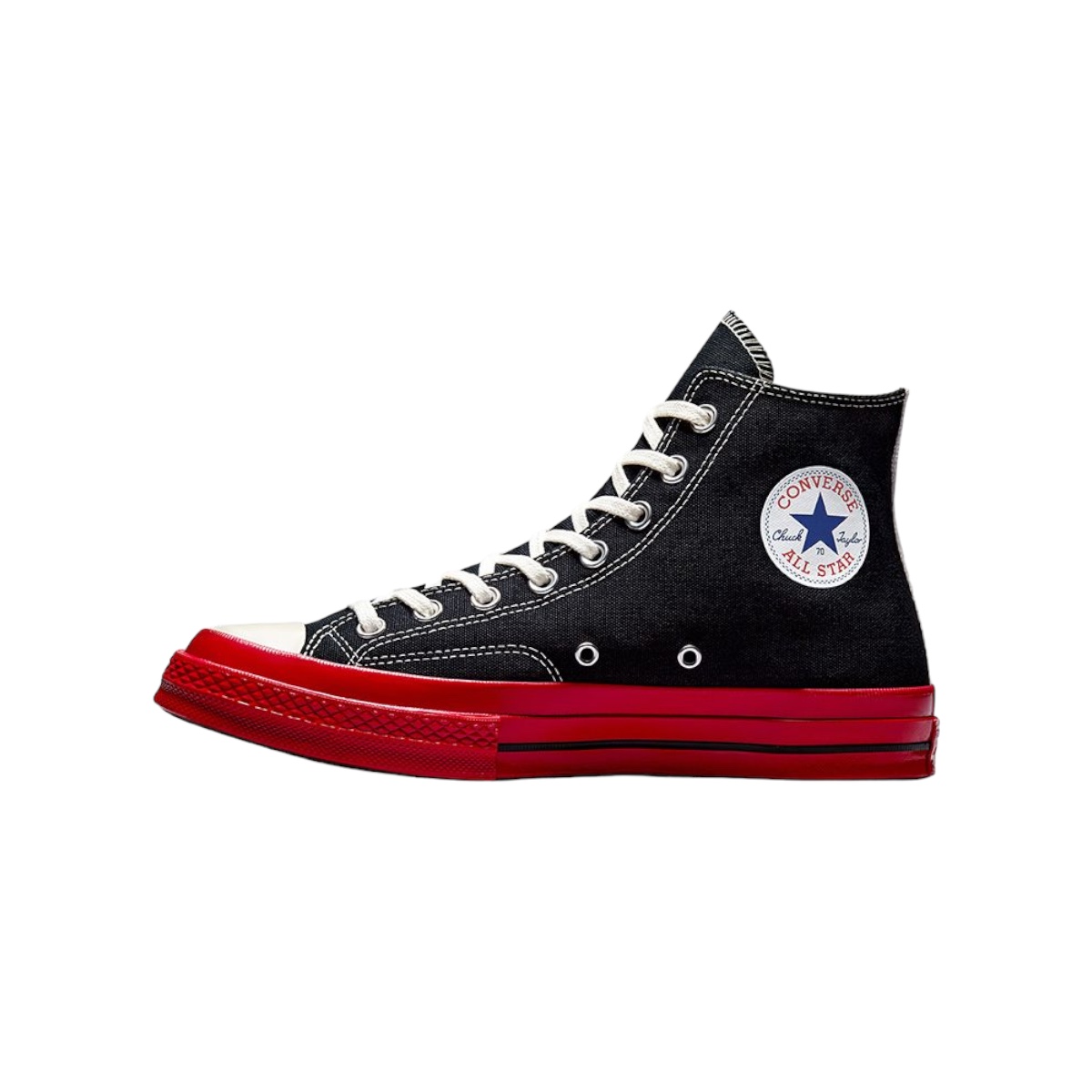 Tenis Converse X Comme des Garcons Play Chuck 70 High - 100% Original 
