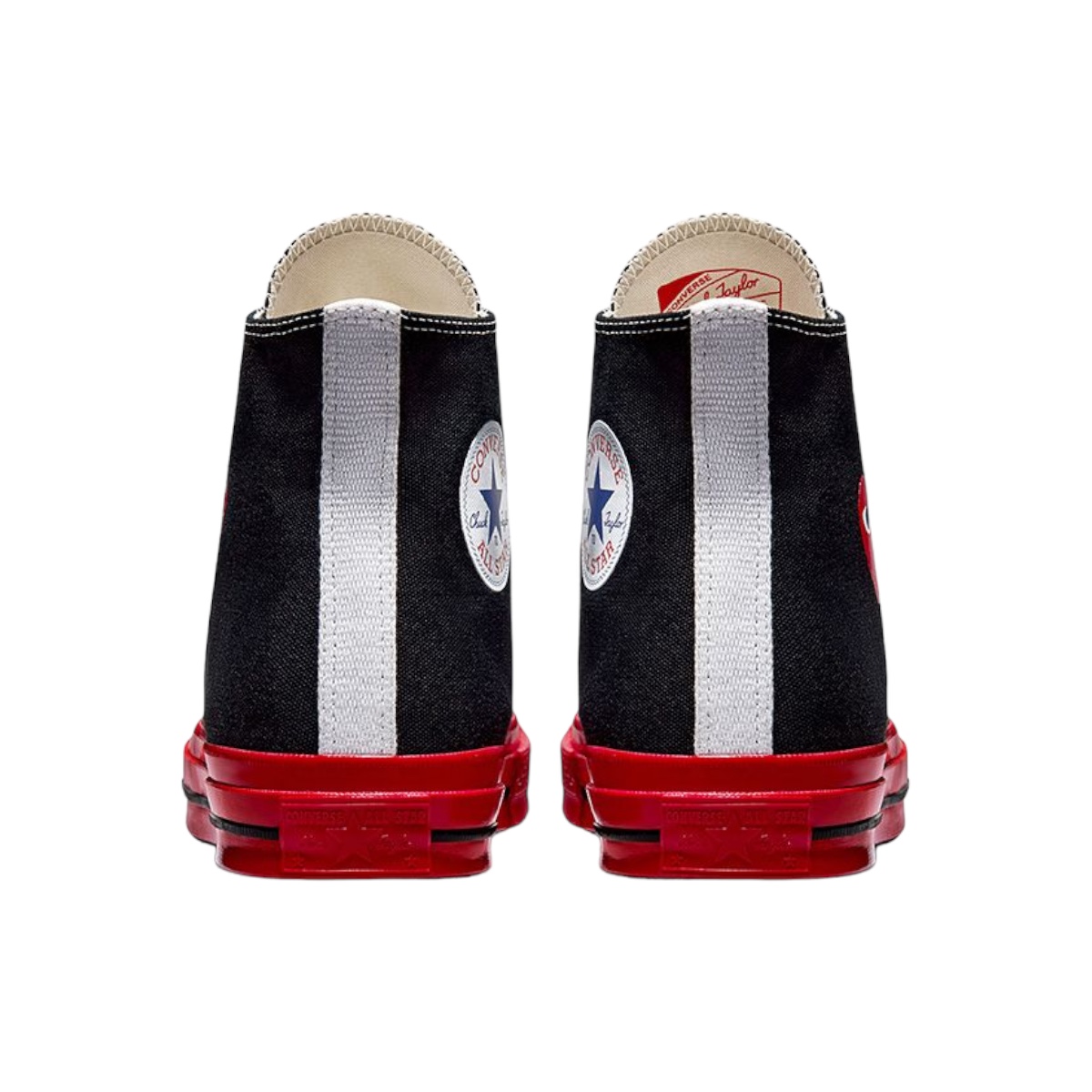 Tenis Converse X Comme des Garcons Play Chuck 70 High - 100% Original 