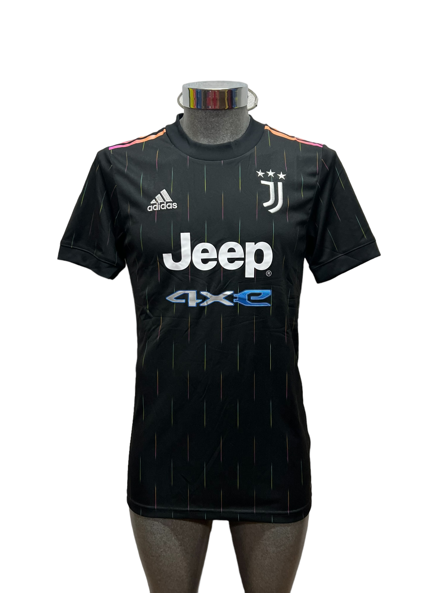 Jersey Original Adidas Juventus de Turín Italia visita 2021-2022 GS1438.