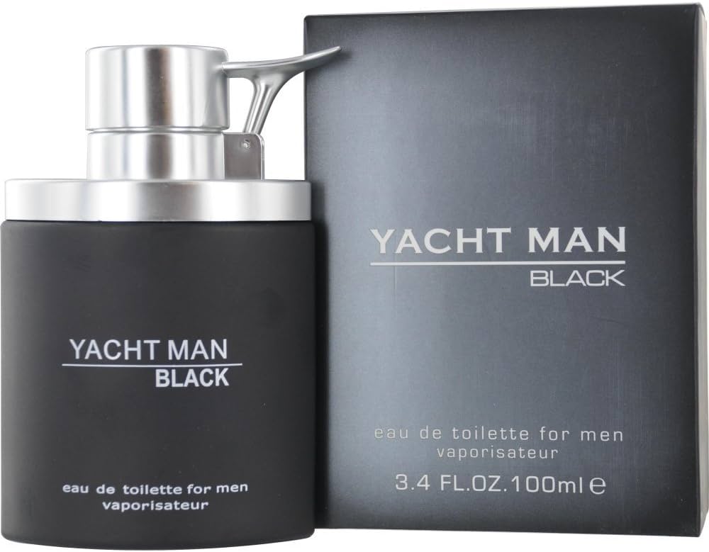 Yacht Man Black Myrurgia 100 ml nuevo, sellado, original!!