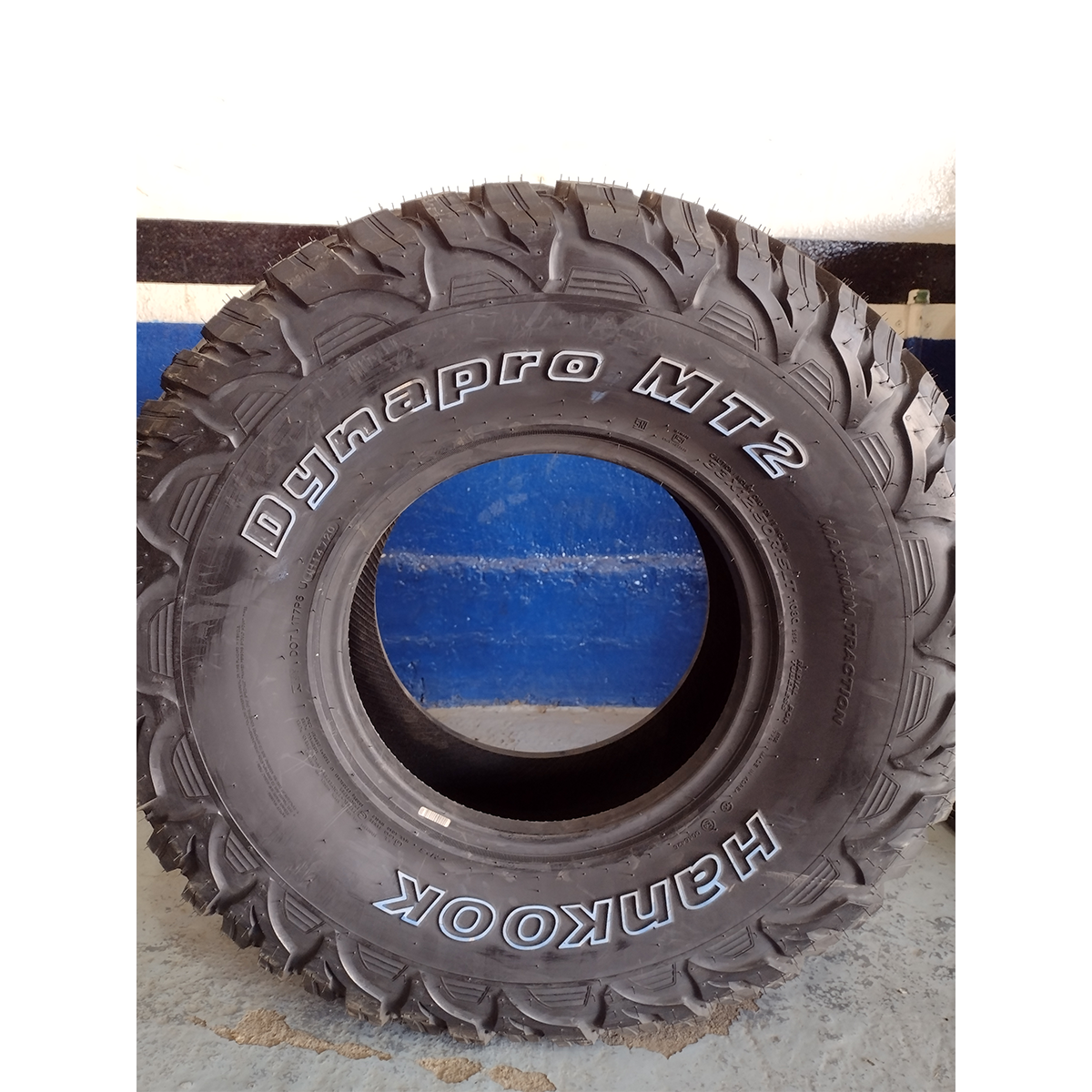 LLANTA 275/70R18 HANKOOK RT05 MUDTERRAIN LT10C 125/122R