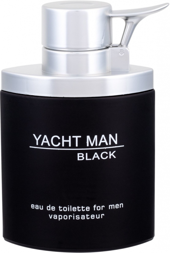 Yacht Man Black Myrurgia 100 ml nuevo, sellado, original!!