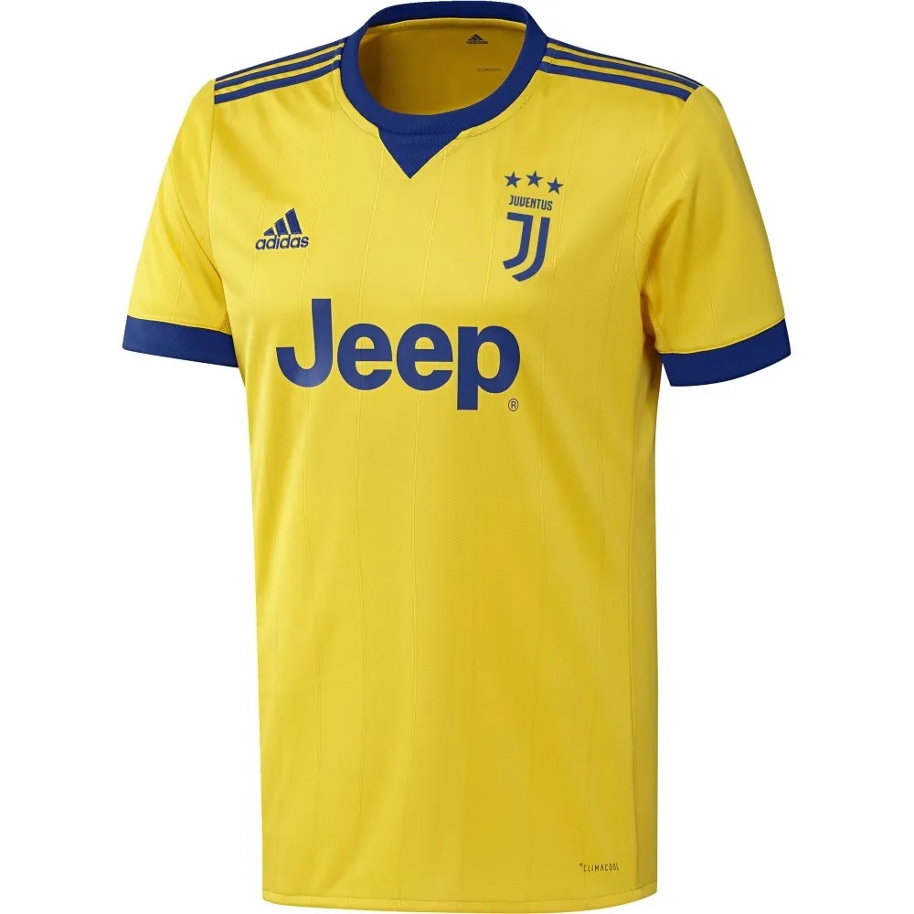 Jersey Original Adidas Juventus de Turín Italia visita 2017-2018 Bq4530.