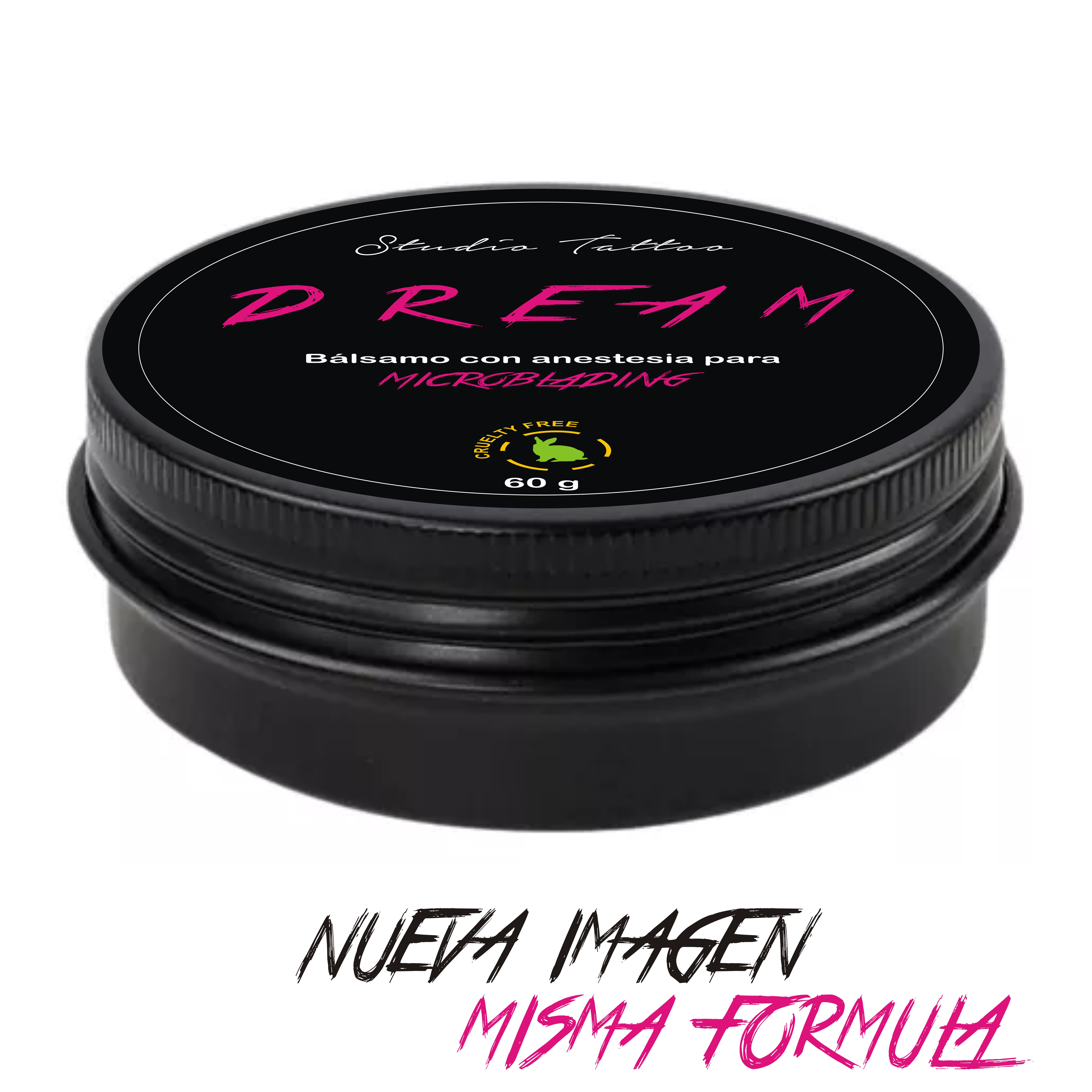 Balsamo para microblading y tattoo con anestesia