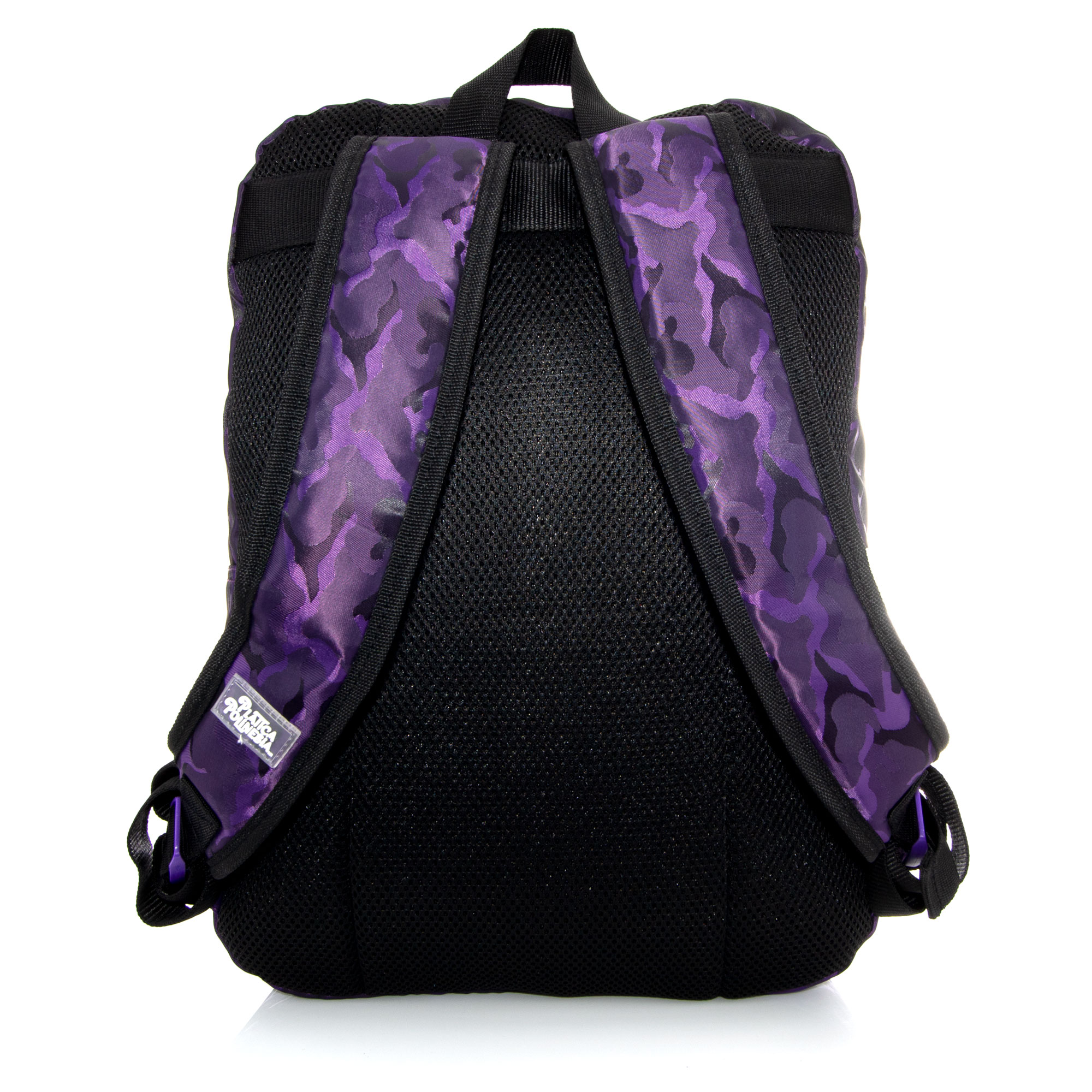 Mochila Los Polinesios "Caution I'm Chaos"