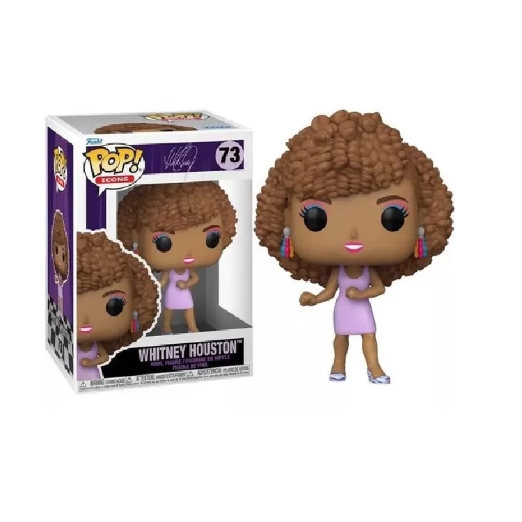 Funko Pop! Whitney Houston.