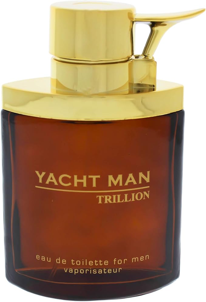 Myrurgia Myrurgia Yacht man trillion by myrurgia for men 100 ml nuevo, sellado, original!!