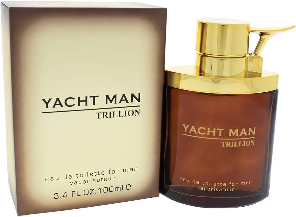 Myrurgia Myrurgia Yacht man trillion by myrurgia for men 100 ml nuevo, sellado, original!!